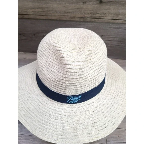 Playa Mar Panama Hat Straw Hat Woven‎ - Picture 3 of 9